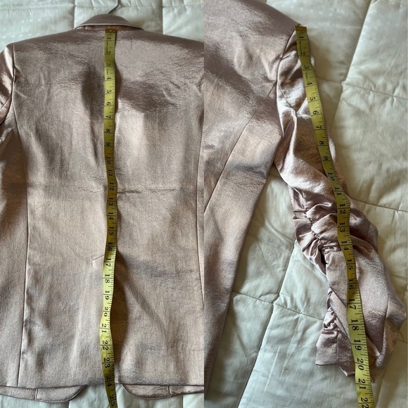 NWT Generation Love Fabien Blazer Mauve XS - Picture 15 of 16